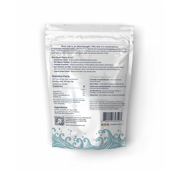 Colima Sea Salt 8 oz
