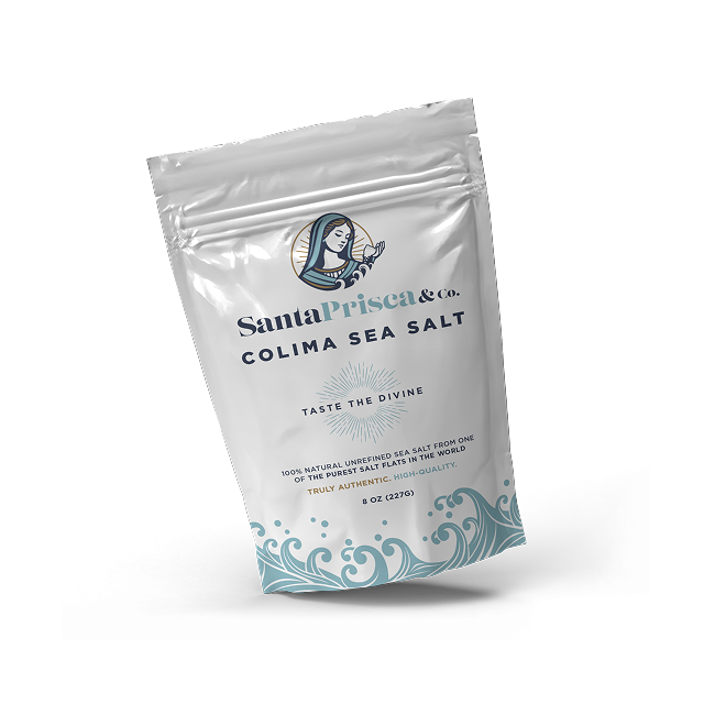 Colima Sea Salt 8 oz