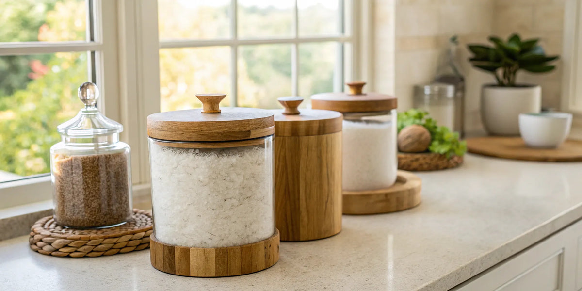 Best Sea Salt Containers: How to Store Salt Without Clumping – Santa Prisca  & Co
