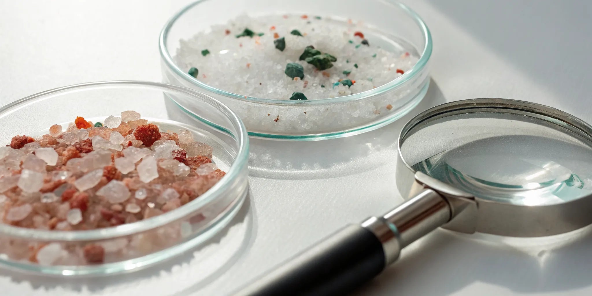Microplastic Salt A Guide to Salt Without Anti-Caking Agents – Santa Prisca & Co
