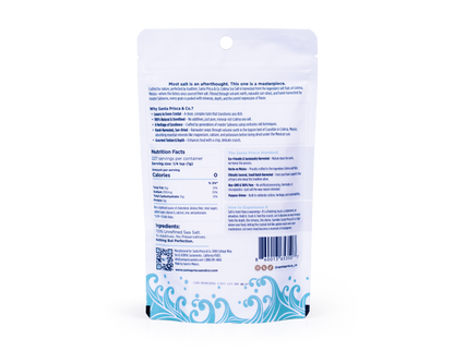 Santa Prisca & Co. Colima Sea Salt 8 oz package - back